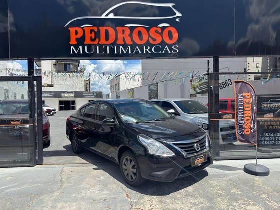 NISSAN VERSA 1.0 12V FLEX 4P MANUAL NISSAN VERSA 1.0 12V FLEX 4P MANUAL